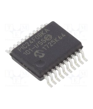 PIC24F08KA101-I/SS IC: PIC microcontroller; 8kB; 32MHz; I2C,IrDA,PWM,SPI,UART; SMD qmHR5lfCNDukpja7gTdwE-YQf_nwiZtTAZpIgFrqX-w