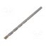 0072700700100 Drill bit; for concrete; Ø: 7mm; Ø: 9/32"; L: 150mm; metal; blister yqI8y7vVNh0wY4FDiyj3PdZW4LwDFHIanXqtS9OCETw