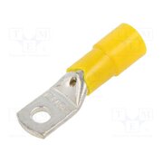 BM00631 Tip: ring tube; M6; Ø: 6.3mm; 25mm2; crimped; for cable; insulated 9MZ94J_W19OWaca72UrAQOmNETl5l3V5wjJrg50vZhU