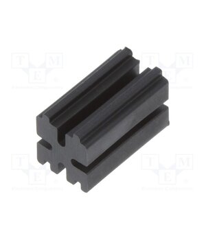 8GE04V80262 Spacer sleeve; LED; ØLED: 3mm; L: 9mm; black; UL94V-0; polyamide cYW8tkGNPEjV6_5JhAselNOvo5Rgx_s2ask3gJvh-ZY