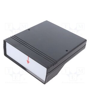 242.9 Enclosure: desktop; CAB PULPIT; X: 154mm; Y: 173mm; Z: 54mm; ABS 4j4ih6yWiHs51Lgur0N-eW8Chl-BUB7RqpysObNYgsM