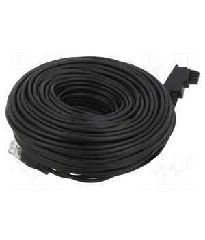 60662 Cable: telephone; RJ45 plug,TAE F plug; 40m; black; Core: Cu G6yH39AwyYkUnIqh9lWuMxzp9ZDsQOfolVQttGtJQRk