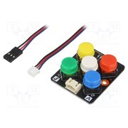 DFR0075 Sensor: touch; switch; analog; 3.3÷5VDC; Ch: 5; Gravity; Arduino 2DCELpi0bsclSNYhi8g3INhteKfedUxTIva5AMyQuzc