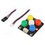 DFR0075 Sensor: touch; switch; analog; 3.3÷5VDC; Ch: 5; Gravity; Arduino 2DCELpi0bsclSNYhi8g3INhteKfedUxTIva5AMyQuzc