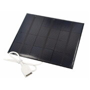 Фотоэлектрический солнечный модуль 3,5 Вт 6 В 580-600 мА, , 165x135x2mm