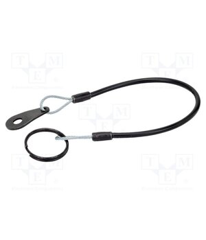 GN 111.2-200-E-SW Retaining cable; with mounting tab and loop; Plating: PVC; 200mm 59CVAJPEmDifqDO5apnR2FoF3yTWc7lik8DQO9_hNrw