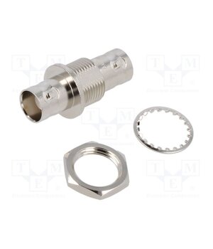 031-220N-RFX Adapter; BNC female,both sides; Insulation: POM; 50Ω; brass; 4GHz 1TzyDgoqgfGgNazpq3Z8uhN5oqqyLNPZZyfEjB2i0ic