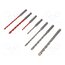 0000100007100 Drill set; for concrete; plastic box; F4 FORTE; concrete,wall 07wyjJyQoAOMhNOto7GYb2YQd4UEvR3cUotK3A7vt3U