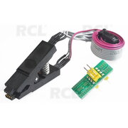 SOP8 Flash mikroshēmas IC testa skavas ligzdas adapteris BIOS/24/25/93 programmētājs

 IIMGSOP8.jpg