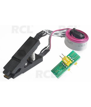 SOP8 Flash mikroshēmas IC testa skavas ligzdas adapteris BIOS/24/25/93 programmētājs

 IIMGSOP8.jpg