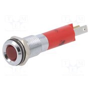 19010253 Indicator: LED; superflat; red; 12VDC; Ø8mm; IP40; connectors; 13mcd atxvjGQwDDzCwR4whfnNLTbVVaM-ofq9aR6s3qW-lSI