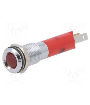 19010253 Indicator: LED; superflat; red; 12VDC; Ø8mm; IP40; connectors; 13mcd atxvjGQwDDzCwR4whfnNLTbVVaM-ofq9aR6s3qW-lSI