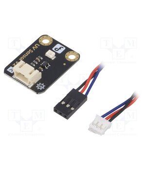 SEN0162 Sensor: UV; optical; analog; 5VDC; IC: GUVA-S12SD; Gravity; Ch: 1 EtjJ16WJcD3KaijZgDjMWaJnm45jQUVe-fLmocK0gpU