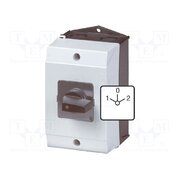 T3-3-8401/I2 Switch: reversing cam switch; Stabl.pos: 3; 32A; 1-0-2; in housing xsD8aNYAj81C4H48jgFb82FR2NnV3fXxzGc8dGgLAig
