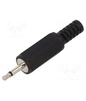 JPO-25 (FC6814) Connector: Jack 2,5mm; plug; male; mono; ways: 2; straight; 3.5mm 6bZqjrYi9LianYGmvfcCGzAn1ZrXMTi4gVIfX-uENM8