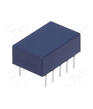 TQ2-L-12V Relay: electromagnetic; DPDT; Ucoil: 12VDC; Icontacts max: 2A; TQ ZlPndgUHUXUFPD9SvjwRXiJ845xDVrnoPL6JnkrgKsw