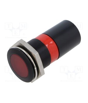 SAEH22028 Indicator: LED; flat; red; 230VDC; 230VAC; Ø22mm; IP67; connectors DfbVnf4w_T3uztQnkLIkOvGwjCJxnQyXy9JWWbkf__I