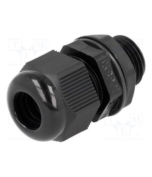 AG-16 Cable gland; with long thread; M16; 1.5; IP68; polyamide; black meF-5oerTla3a3UoZo14nAnaEp7stRmd4U47n2y1zAw