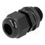 AG-16 Cable gland; with long thread; M16; 1.5; IP68; polyamide; black meF-5oerTla3a3UoZo14nAnaEp7stRmd4U47n2y1zAw