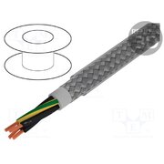 470045CY CL033 Wire; Pro-Met; 4G0.5mm2; shielded,tinned copper braid; PVC; 100m CMbAOmYLy5imbaCjJg76RhqvBeLBNNwm5n729ToClxM