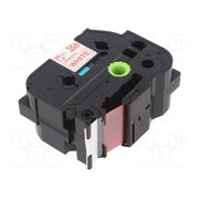 TZE-262 Tape; 36mm; 8m; white; for printer; Character colour: red 5noSuzcPWyaW5xGkMfbSSgRyIrpib_4Ke0JqJqhSZCw