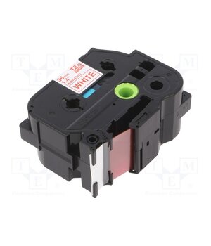 TZE-262 Tape; 36mm; 8m; white; for printer; Character colour: red 5noSuzcPWyaW5xGkMfbSSgRyIrpib_4Ke0JqJqhSZCw