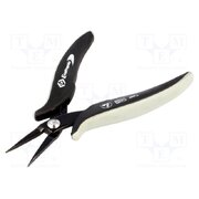 T3889 Pliers: half-rounded nose; ESD; for gripping,for bending; 152mm Rbvc24cfJHNbdV55nZPft1ekD4ixp1ZwEldPrPf7Ilk