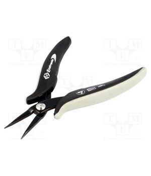 T3889 Pliers: half-rounded nose; ESD; for gripping,for bending; 152mm Rbvc24cfJHNbdV55nZPft1ekD4ixp1ZwEldPrPf7Ilk