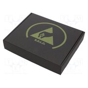 026-0071 Container: box; with foam lining; ESD; black; cardboards WoQ5u6TdCX1FTzqg9p3UAx9q9YLgTjFujiOGy5oO7KU