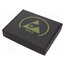 026-0071 Container: box; with foam lining; ESD; black; cardboards WoQ5u6TdCX1FTzqg9p3UAx9q9YLgTjFujiOGy5oO7KU