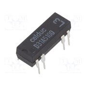 D31A5100 Relay: reed switch; SPST-NO; Ucoil: 12VDC; 1A; max.100VDC; 10W; PCB KjG4c17VIMEW6CBhs2uWOaLJRqmSCUziaES8Z-TUzL4