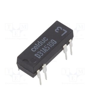 D31A5100 Relay: reed switch; SPST-NO; Ucoil: 12VDC; 1A; max.100VDC; 10W; PCB KjG4c17VIMEW6CBhs2uWOaLJRqmSCUziaES8Z-TUzL4