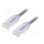UTP28X0.5MGY Patch cord; RJ45 plug,both sides; TX6A-28™,U/UTP; 6a; wire; Cu MkldTOi1BvPQwdJYHP1EE7R_5XzdH-59HGMq1nViw7Y