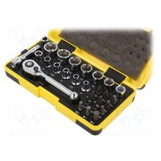 T4654 Wrench-set; 6-angles,socket spanner; Chrom-vanadium steel; 1/4" O8dsAXBora5a8kOwoqeLJQ2WdB61KWiLUFVpQ8XuwHo
