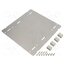 79501201 Mounting plate; steel; W: 240mm; L: 240mm; Thk: 2mm; Plating: zinc tRYFlhZK0-qZtNCac3NvfTi2Jxb-lV52mhtbBIHtVAM
