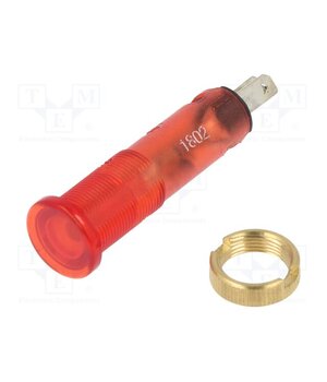 XVLA234 Indicator: LED; flat; red; 24VDC; Ø8mm; IP40; connectors; plastic ZTL0K0r-Azi6cFO65HWZ_jSqfq3xD8pQqlYndsXPQts