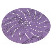 775L P80 125MM CUBITRON II Sanding plate; 125mm; Granularity: 80; with holes; Mounting: bur mvY9UtmCRd5RTgY4I9ytLBHZtqA8cDjMUEWj_y1tLS0