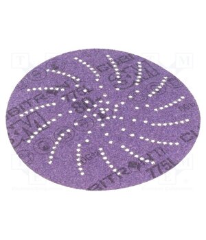 775L P80 125MM CUBITRON II Sanding plate; 125mm; Granularity: 80; with holes; Mounting: bur mvY9UtmCRd5RTgY4I9ytLBHZtqA8cDjMUEWj_y1tLS0