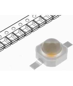 LED SMD 7070 3W 120lm 55°, silti balts

 PLDS73S2.jpg