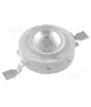 LL-HP60MUVA Power LED; UV; 120°; 350mA; P: 1W; 405nm; 2.8÷4VDC; SMD; 0.2÷0.8lm 2fJZIFTJ9dGhJ7pWkqhmj1vKe_Pb0er0dfCBzGnqpbE