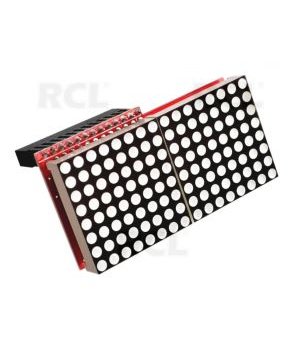 Raspberry Pi 3 LED punktu matricas LED displeja modulis

 ABMAX01.jpg