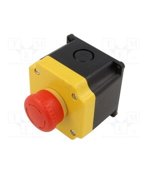 YB1W-YW1B-V4E01R-Y0 Control cassette; 22mm; YW; No.of butt: 1; mushroom; IP65; plastic kKqse2PJwqHYbsW_vrCbBCxkOaUuOw0QjzQIkbvGNlU