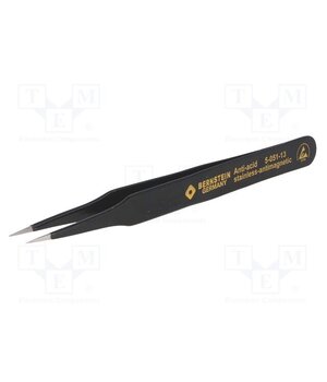 5-051-13 Tweezers; non-magnetic; Blade tip shape: sharp; Blades: narrow xJejDWR3YXYho1d39P4gv0b_mO-hrY5K80gQAbC8Dl8