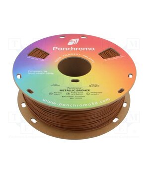 CA02013 Filament: PLA; 1.75mm; metallic bronze; 190÷230°C; 1kg; Panchroma™ lyYuggosqpYTRPOVSglbR4ChWP68-RtqP4HcLjlDJYY