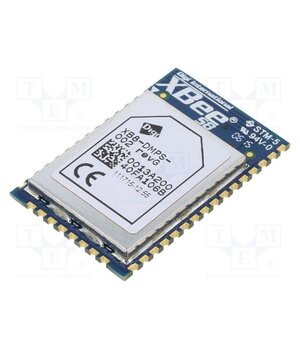 XB8-DMPS-002 Module: RF; PCB; XBee; 863÷870MHz; -101dBm; 14dBm; SMD; 48/27mA PPlq7RQoJh0GjZdLWHjTt2WcMVqMHyv0EKygWCrklLc