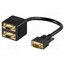 93263 VGA splitter; D-Sub 15pin HD socket x2,D-Sub 15pin HD plug ncaMSCSyJnuFLrM4eMv_gkrKAiKZFOipkEaNrYhMb00