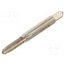 0070800500100 Tap: metric; M5; 0.8; Holder: machine; high speed steel IeTek_yrTHigsyaLfgS3ywG-QS-5VJ3dUl1SPAqc6qI