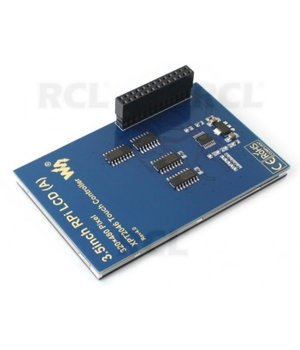 LCD ekrāns Raspberry 3,5" RPi 320×480

 PLSC036+1.jpg