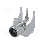 CC-132-B Connector: RCA; socket; female; angled 90°; THT; Marker: black DNYLDceudzw7oSUEjmfBWw1g6-xJTwh8OnnJ4Yrvabs