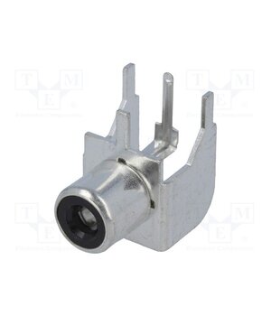 CC-132-B Connector: RCA; socket; female; angled 90°; THT; Marker: black DNYLDceudzw7oSUEjmfBWw1g6-xJTwh8OnnJ4Yrvabs